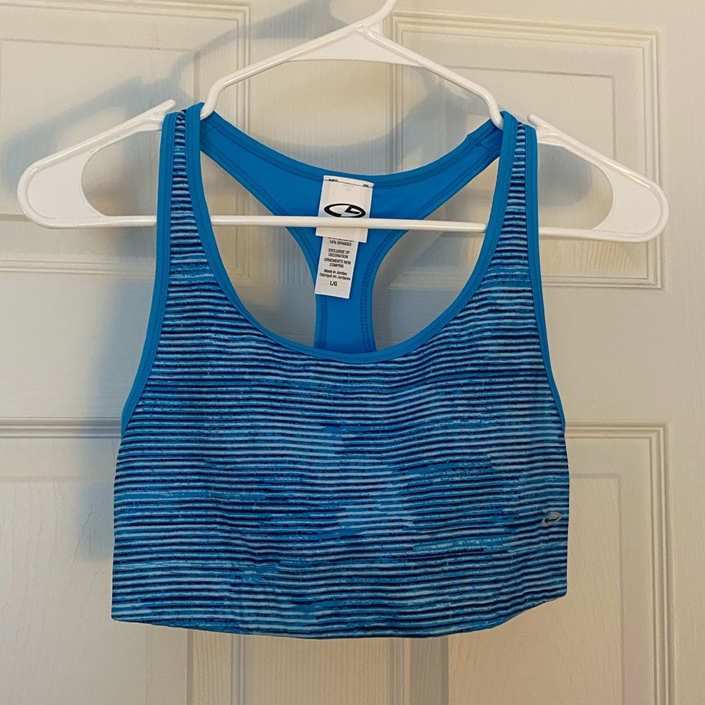 Large champion sports bra
